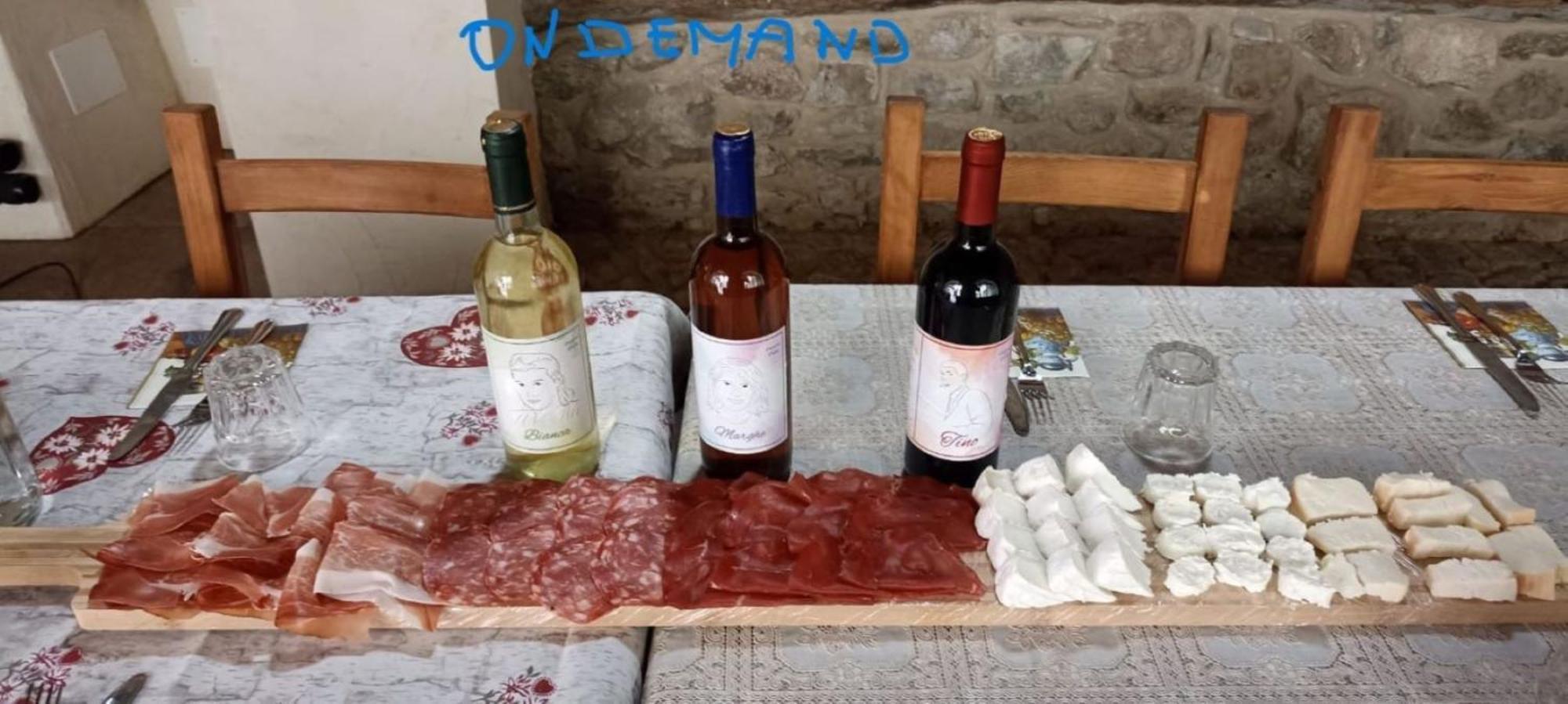 La Cascina Della Vigna Del Viandante Vila Abbadia Lariana Exterior foto